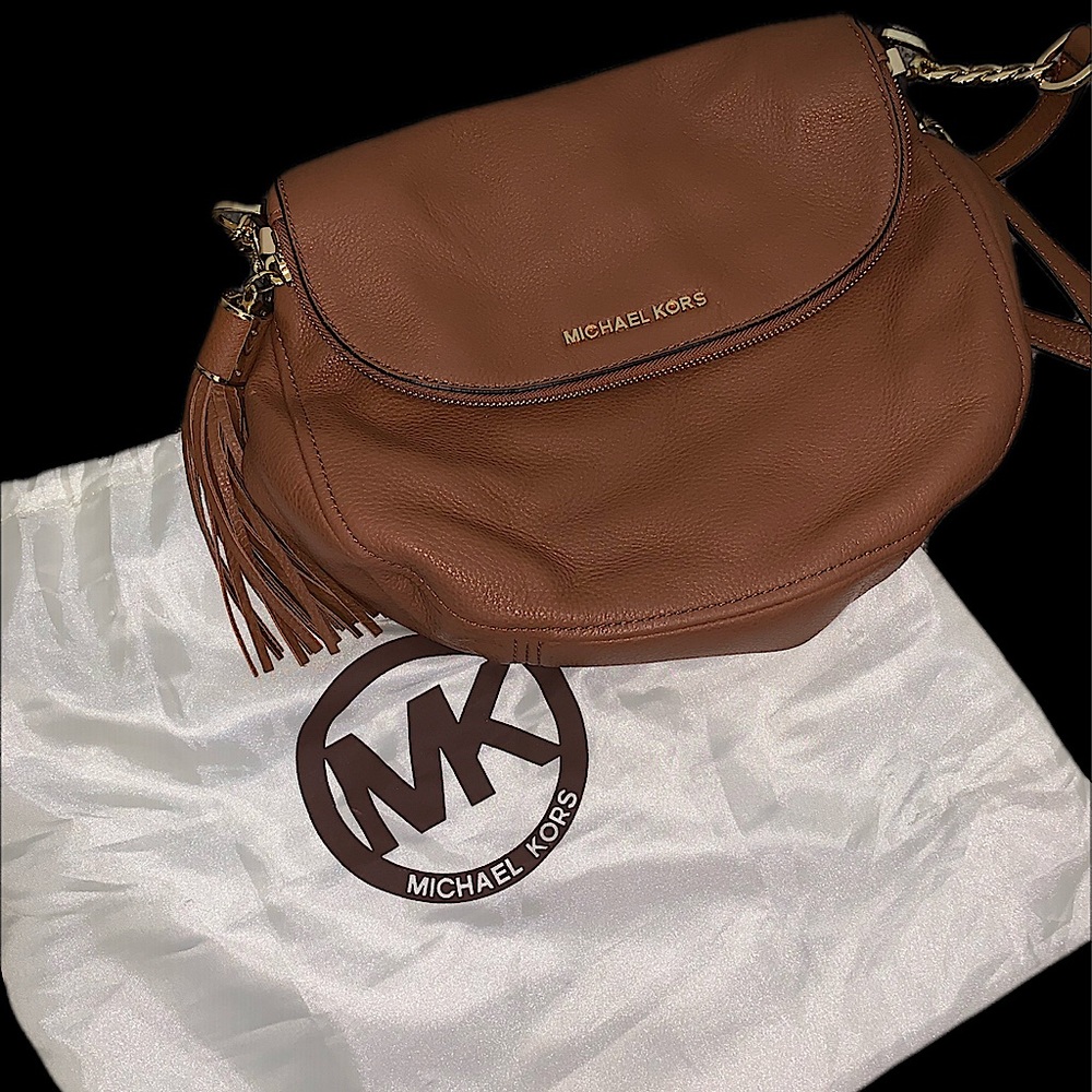 Michael Kors Bedford Tassel Crossbody